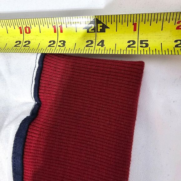 Born Fly Crystal Rugby Long Sleeve Polo Men's Size Medium NWT - Picture 7 of 8